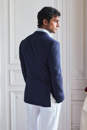 Veste Lorenzo En Laine Froide Infroissable