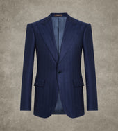 Veste Massimo Chevrons En Laine Et Cachemire