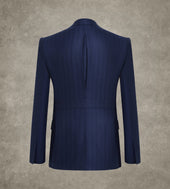 Veste Massimo Chevrons En Laine Et Cachemire