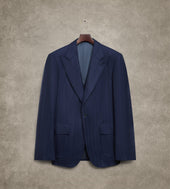 Veste Massimo Chevrons En Laine Et Cachemire