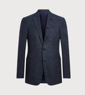 Veste Travel En Lin Et Coton