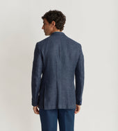 Veste Travel En Lin Et Coton