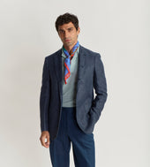 Veste Travel En Lin Et Coton