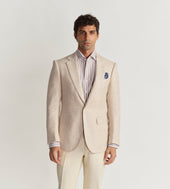 Veste en tweed chiné