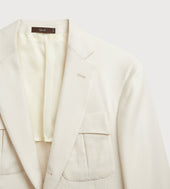 Veste Lorenzo En Soie Et Laine