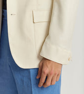 Veste Lorenzo En Soie Et Laine