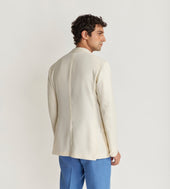 Veste Lorenzo En Soie Et Laine