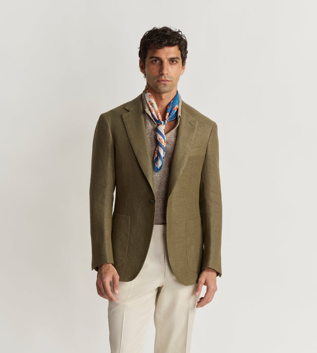 Veste en lin