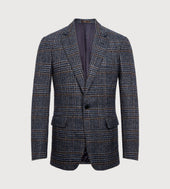 Veste Prince De Galles En Laine Et Alpaga