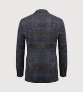 Veste Prince De Galles En Laine Et Alpaga