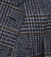 Veste Prince De Galles En Laine Et Alpaga