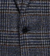 Veste Prince De Galles En Laine Et Alpaga