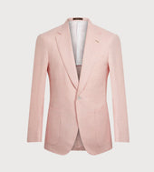 Veste En Laine Soie Et Lin