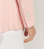 Veste En Laine Soie Et Lin