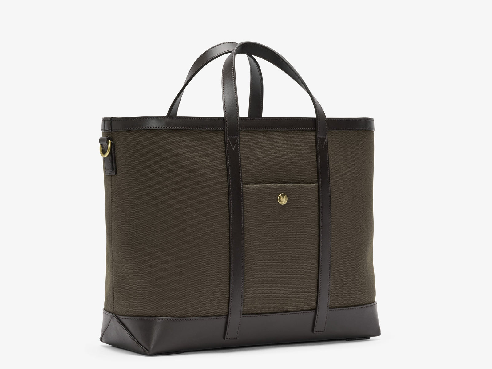 M/S Vigour - Army/Dark Brown