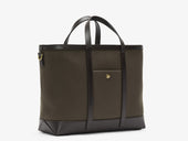 M/S Vigour - Army/Dark Brown