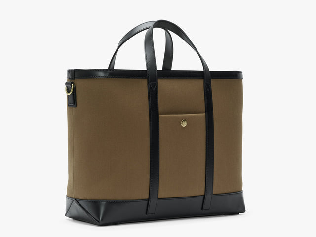 M/S Vigour - Khaki/Black