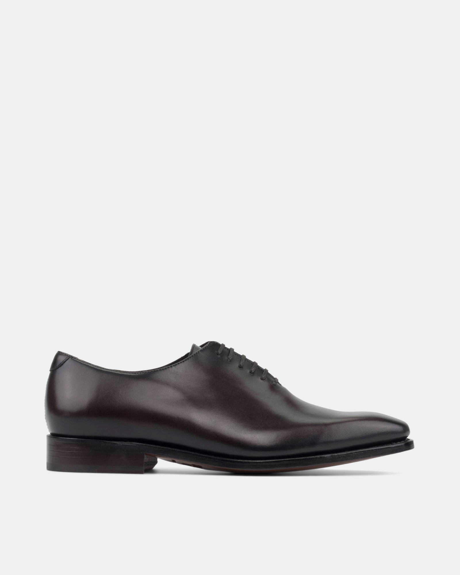 Vincent Dark Brown Wholecut with Half-Rubber Soles - 722