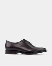 Vincent Dark Brown Wholecut with Half-Rubber Soles - 722