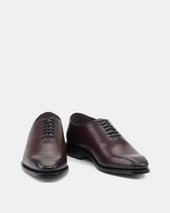 Vincent Oxblood Wholecut with Half-Rubber Soles - 722