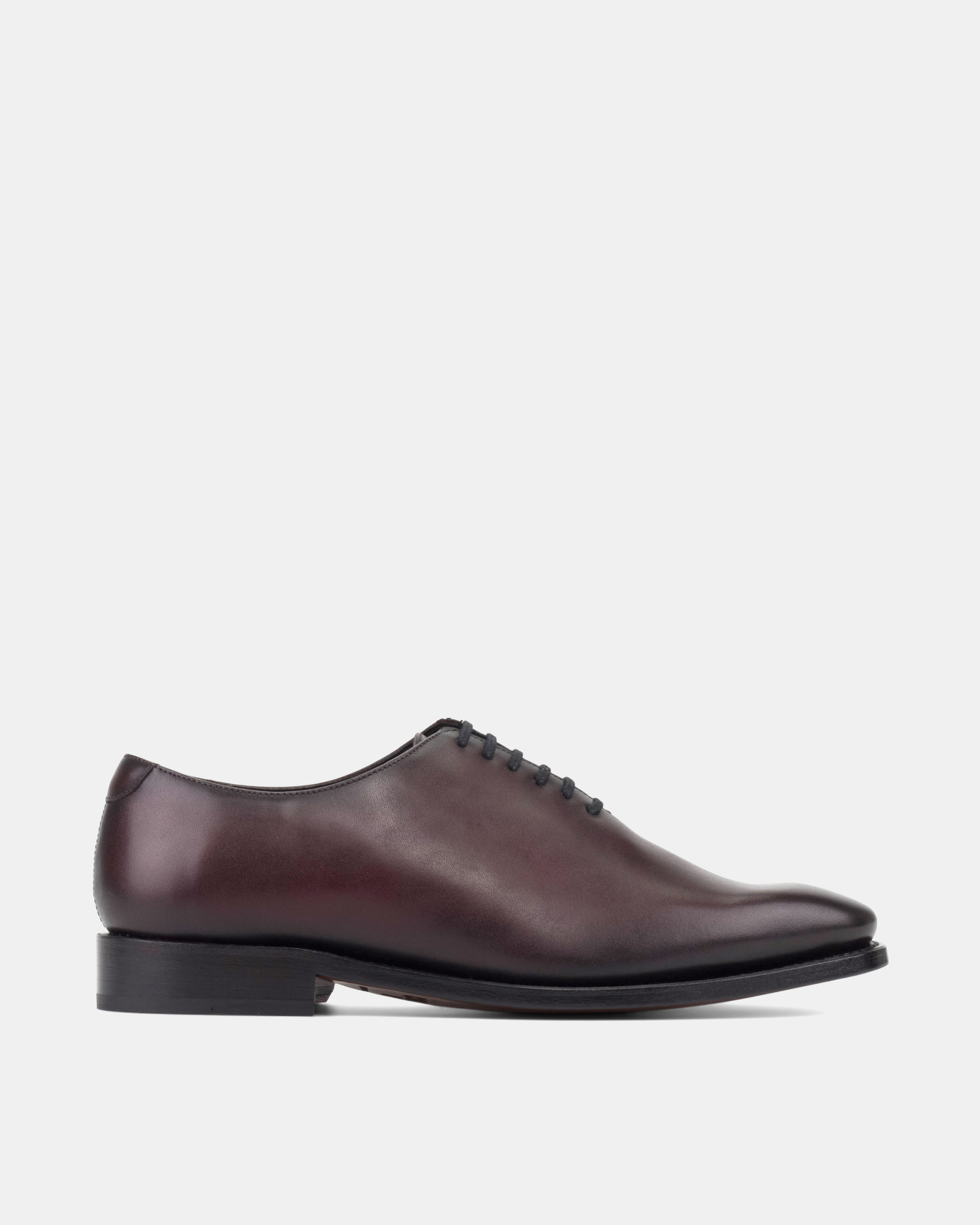 Vincent Oxblood Wholecut with Half-Rubber Soles - 722