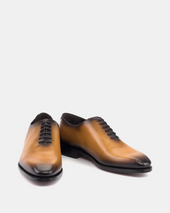 Vincent Wholecut With Half Rubber Soles 722