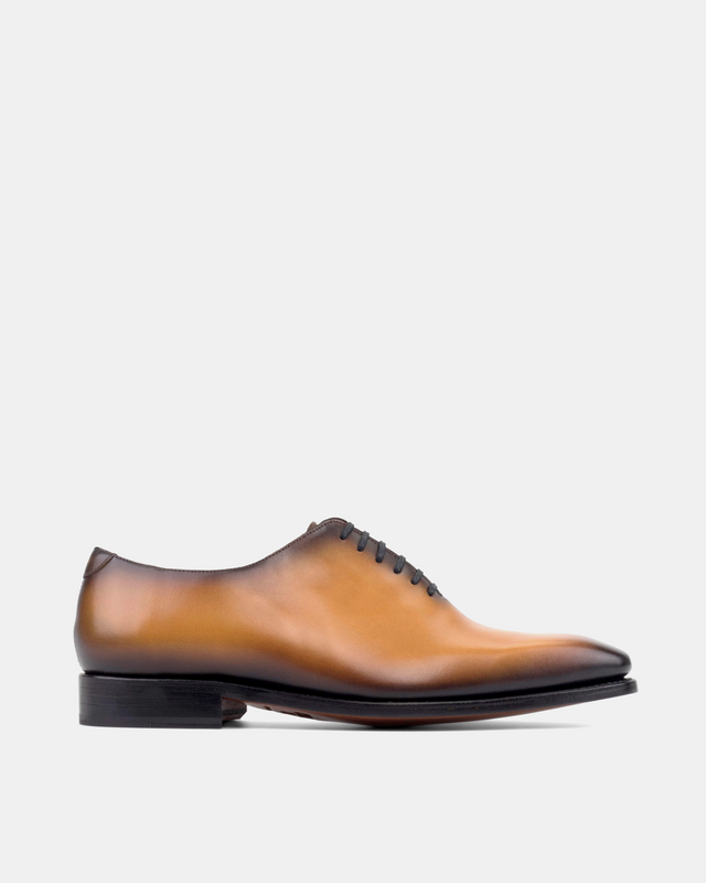Vincent Mustard Calf Wholecut in 722