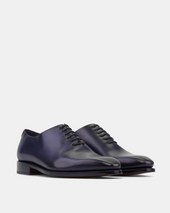 Vincent Navy Wholecut with Half-Rubber Soles - 722