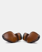 Vincent Dark Brown Wholecut in 722