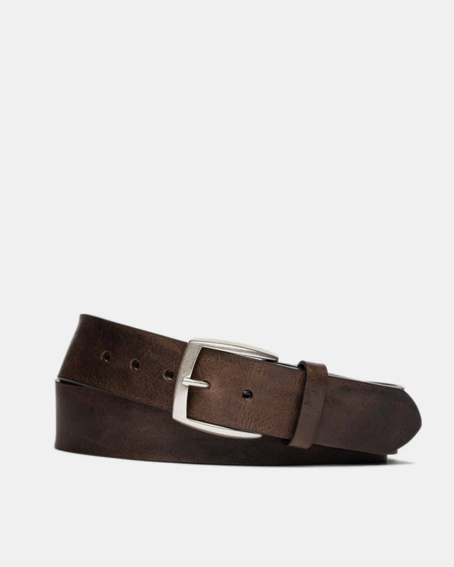Vintage Leather Belt In