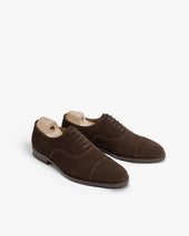 Vinterviken Ii Dark Brown Suede