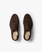Vinterviken Ii Dark Brown Suede