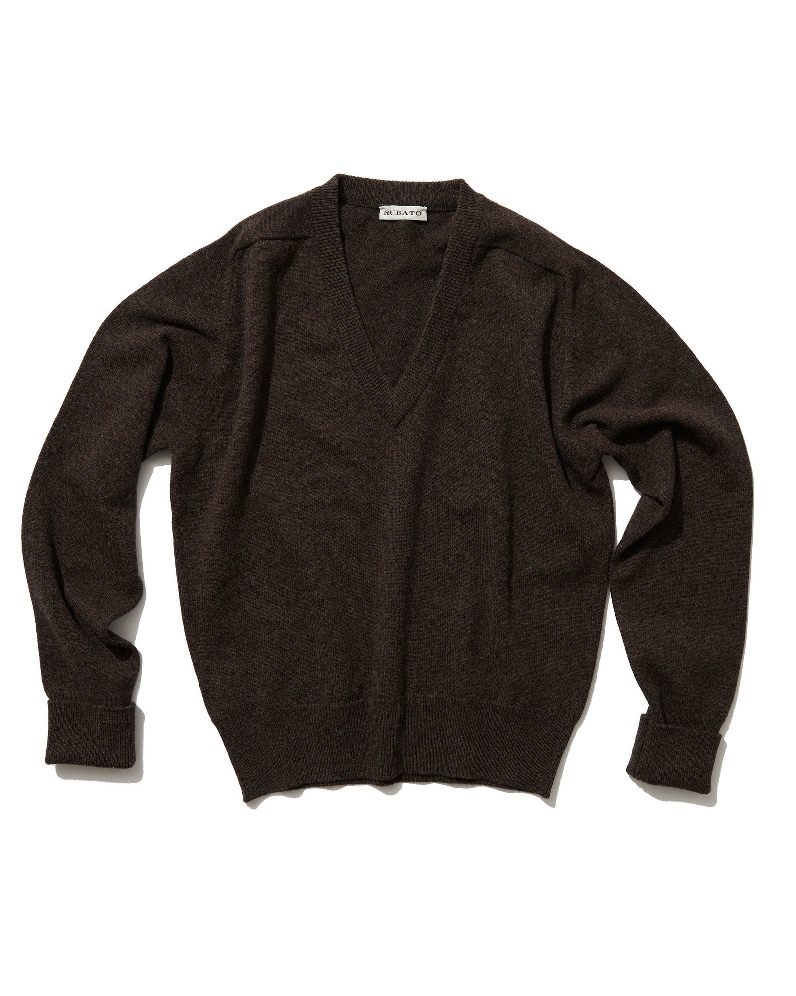 Standard V Neck In Earth