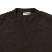 Standard V Neck In Earth