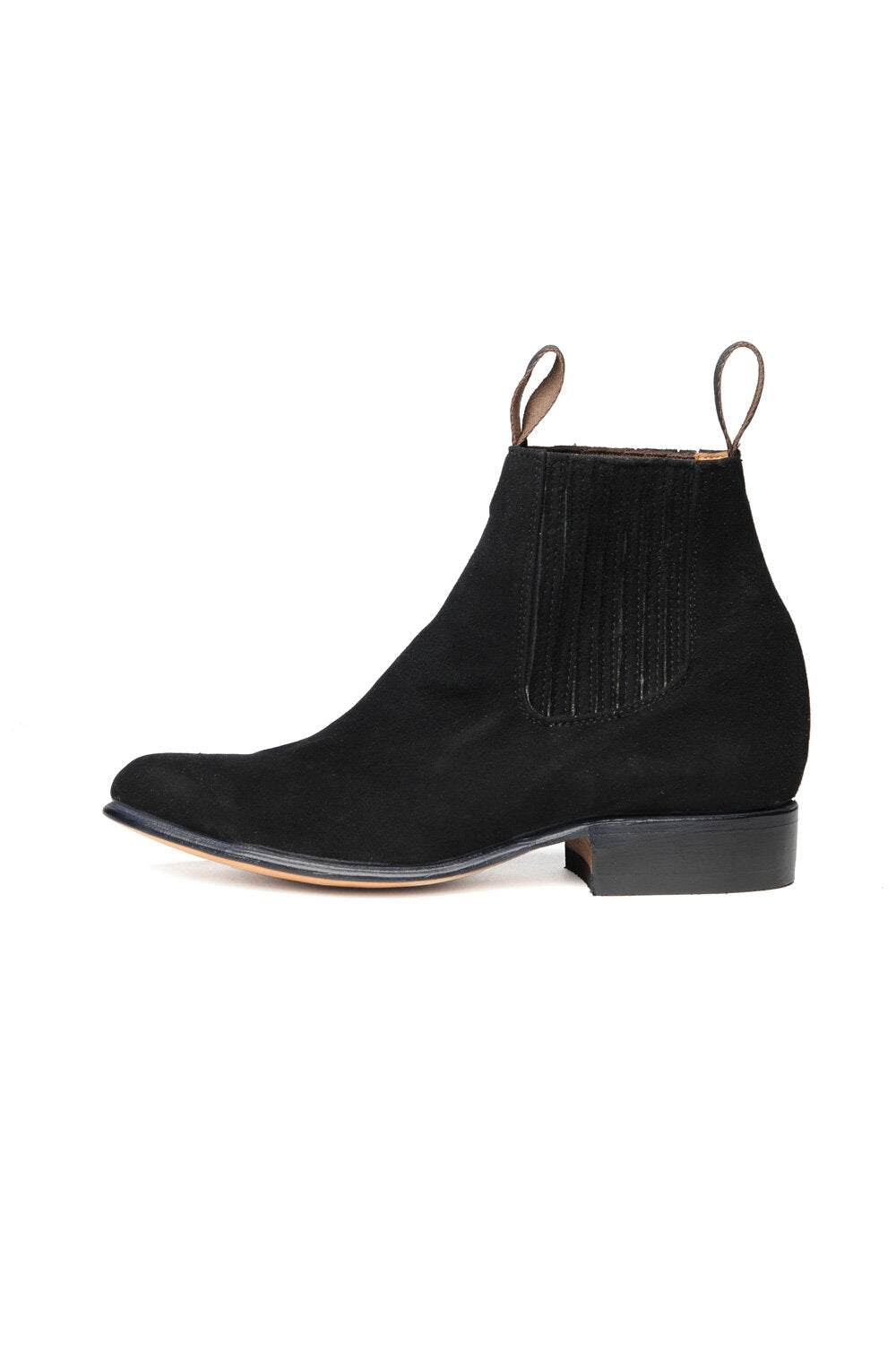 Botin Charro Suede Leather