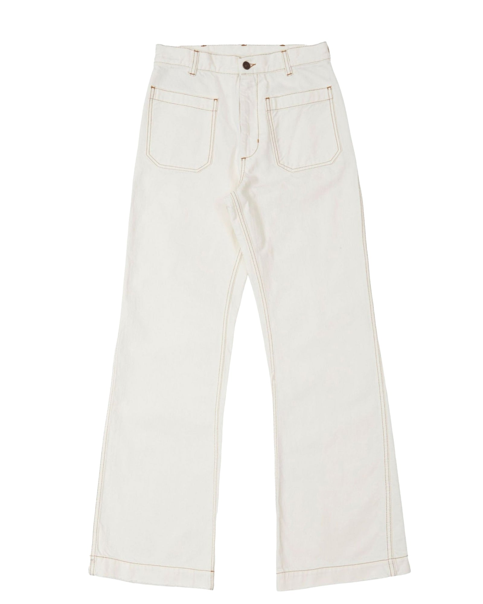Joellet Pantaloni Wide Fit In Ecr