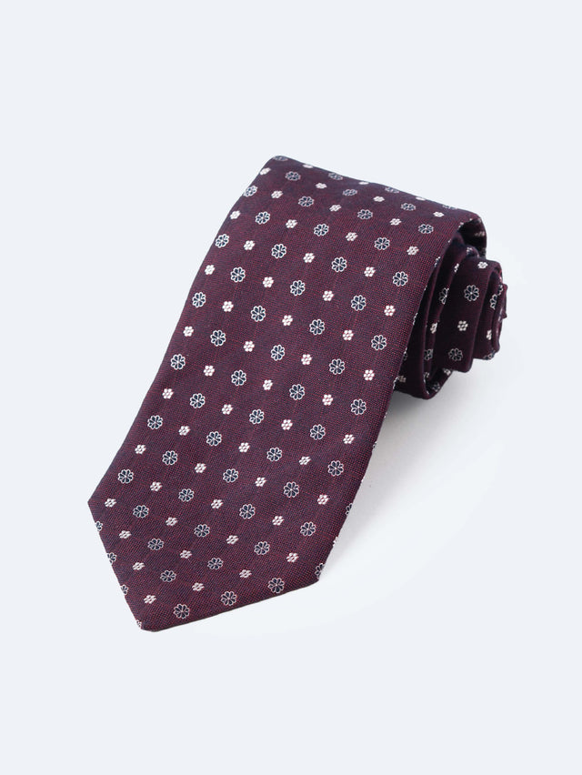 William Whitney – Deep Red Tie