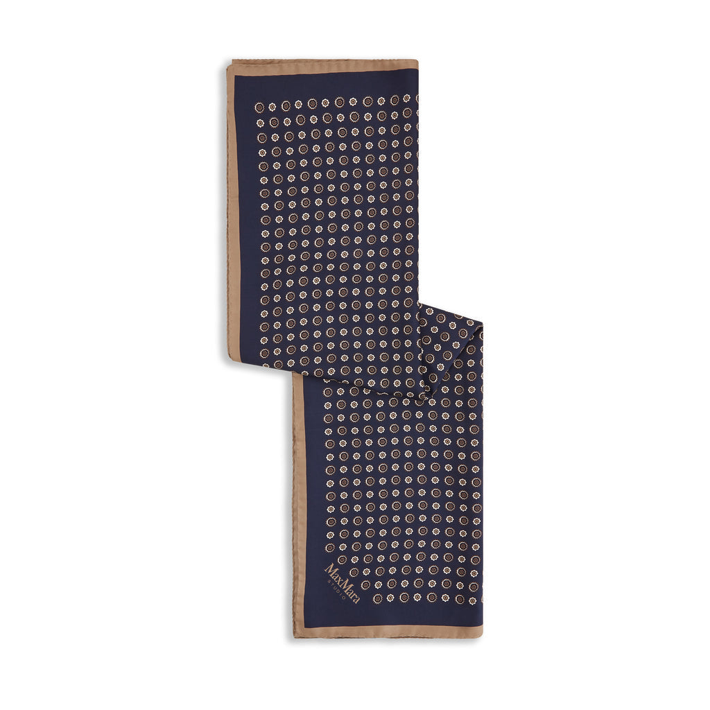 Lontra Silk Square Scarf