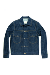 W10 Type II Denim Jacket 13.75oz Italian Selvedge