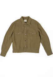 W10 Type II Linen Jacket Olive