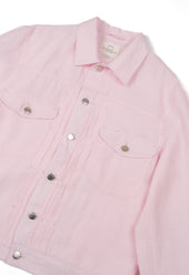 W10 Type Ii Linen Jacket Pink