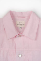 W10 Type Ii Linen Jacket Pink