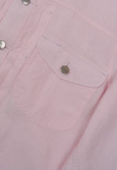W10 Type Ii Linen Jacket Pink