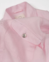 W10 Type Ii Linen Jacket Pink