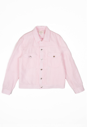 W10 Type II Linen Jacket Pink