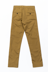 W11 Straight Tapered Khaki Japanese Twill Mens Chinos