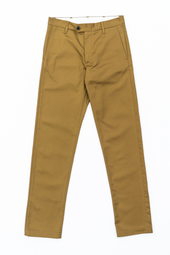 W11 Straight Tapered Khaki Japanese Twill Mens Chinos