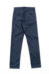 W11 Straight Tapered Navy Japanese Twill Mens Chinos