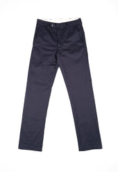 W12 Regular Straight Navy Twill Mens Chinos