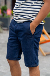 W13 Japanese Denim Shorts